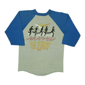 1981 Journey Los Angeles Forum Concert Jersey Shirt