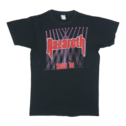 1981 Nazareth North American Tour Shirt