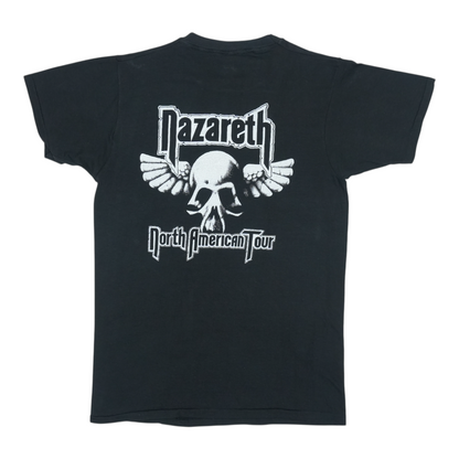 1981 Nazareth North American Tour Shirt