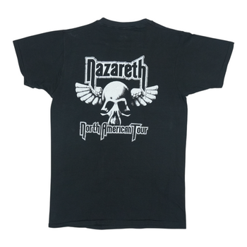 1981 Nazareth North American Tour Shirt