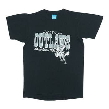 1981 Outlaws Grits Tour Shirt
