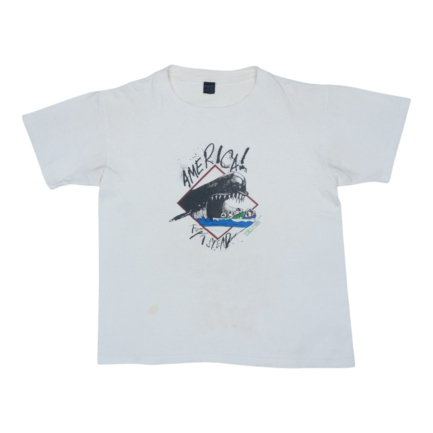 Shirt 1981 Ralph Steadman America