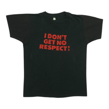 1981 Rodney Dangerfield I Don'T Get No Respect Shirt