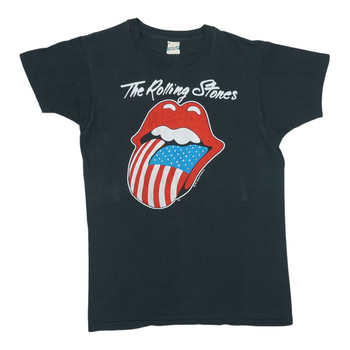 1981 Rolling Stones North American Tour Shirt