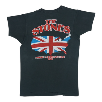 1981 Rolling Stones North American Tour Shirt