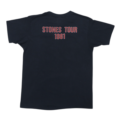1981 Rolling Stones Shattered Tour Shirt