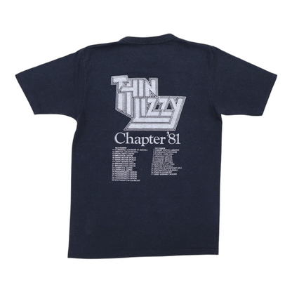 Shirt 1981 Thin Lizzy Renegade Tour