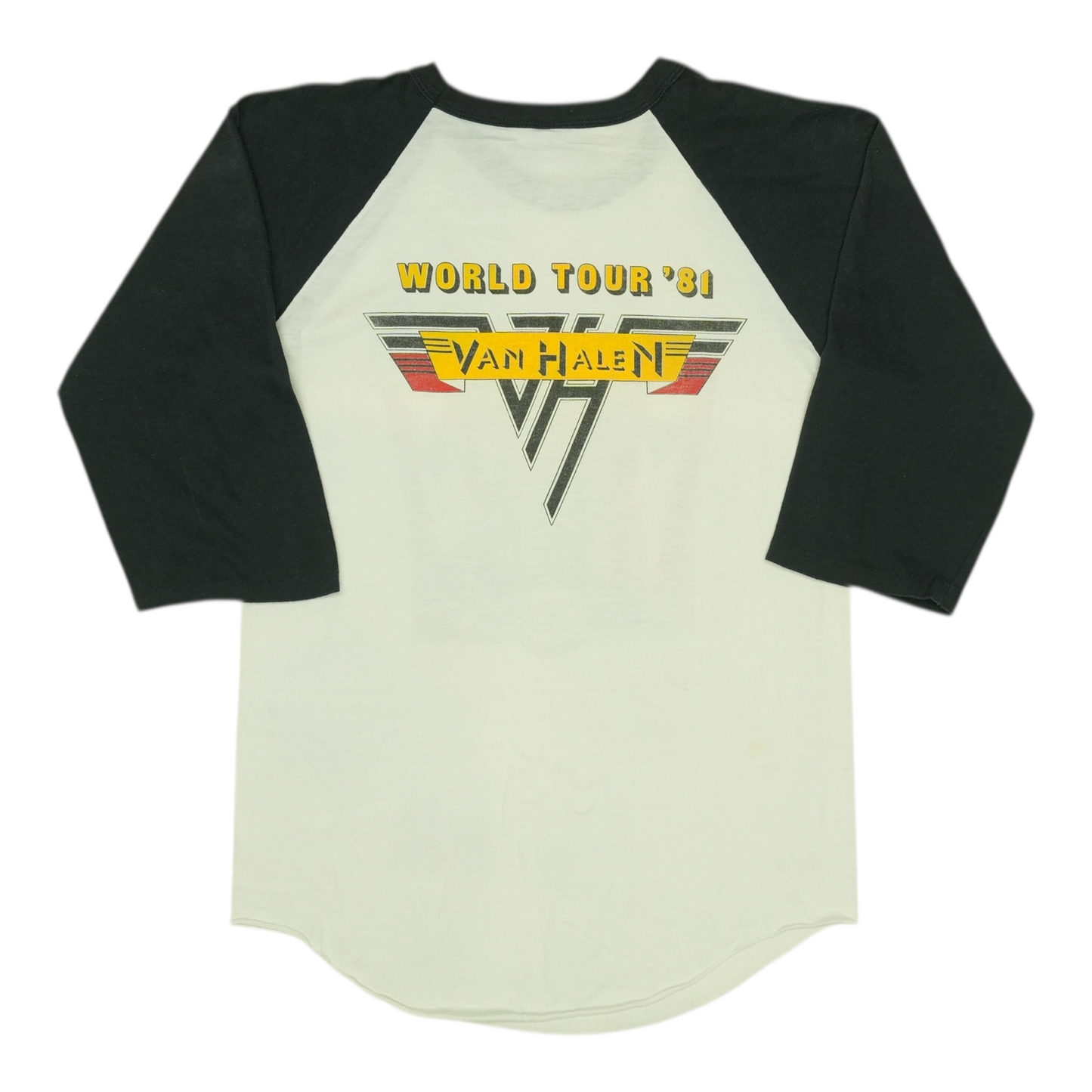 1981 Van Halen Tour Jersey Shirt