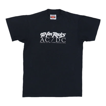 Shirt 1982 ACDC Houston Texas Concert