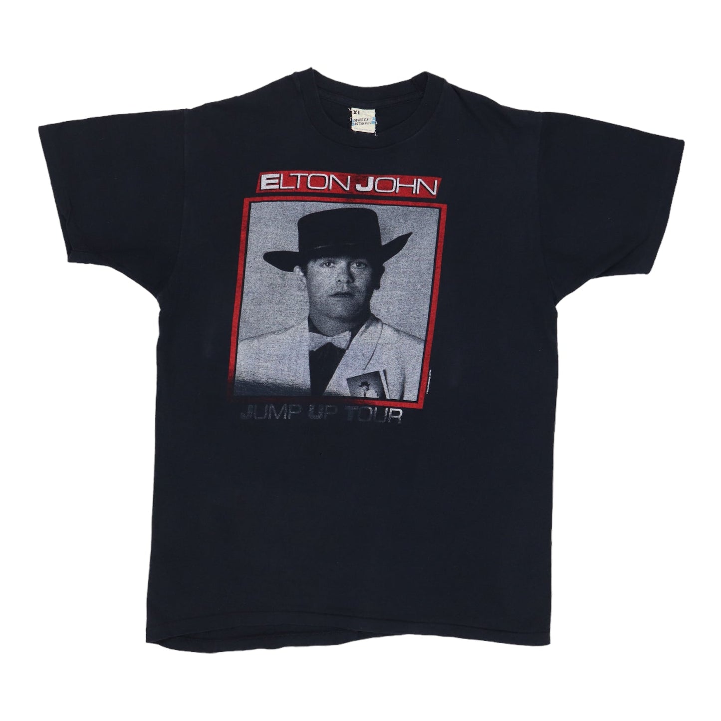 1982 Elton John Jump Up Tour Shirt