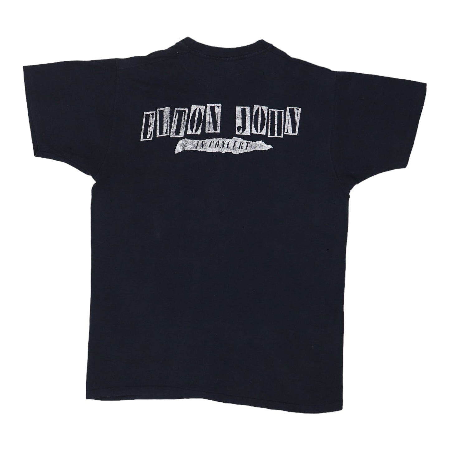 1982 Elton John Jump Up Tour Shirt