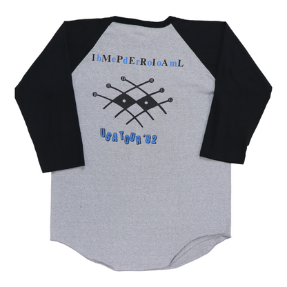 1982 Elvis Costello Tour Jersey Shirt