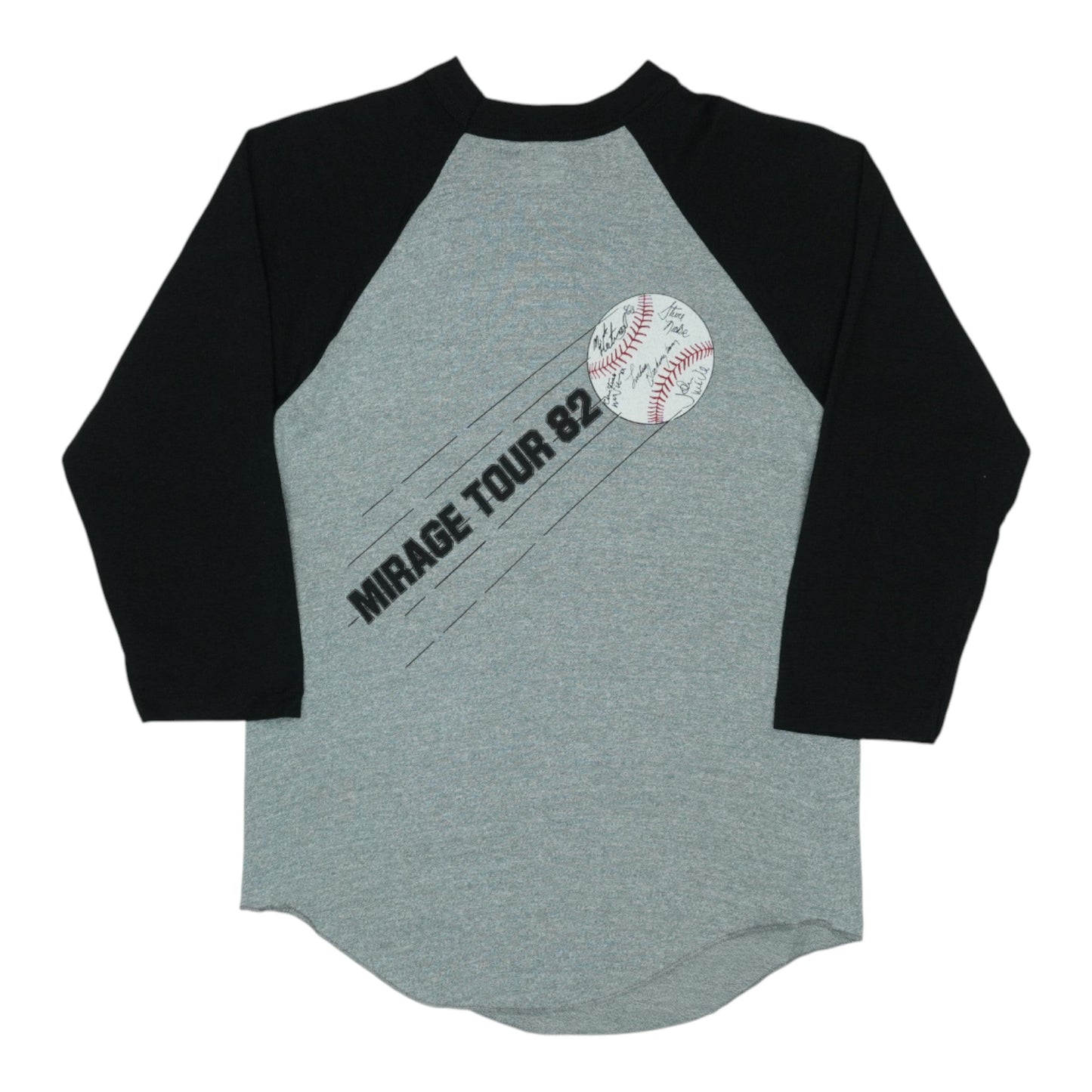 1982 Fleetwood Mac Mirage Tour Jersey Shirt