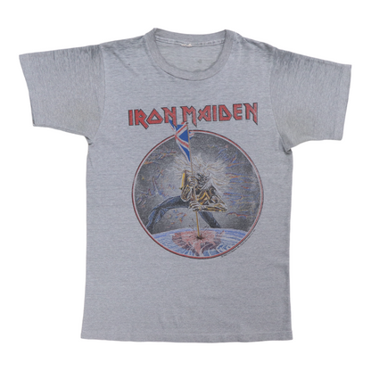 1982 Iron Maiden Beast On The Road Tour Shirt
