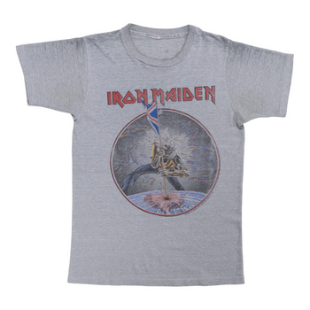 1982 Iron Maiden Beast On The Road Tour Shirt