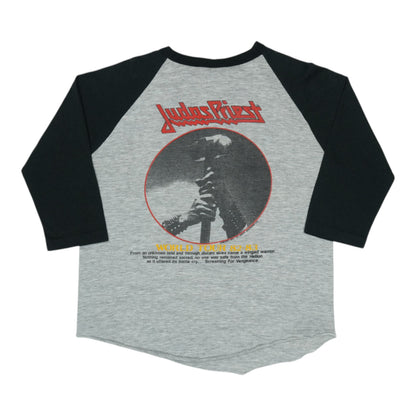 1982 Judas Priest Screaming For Vengeance Tour Jersey Shirt