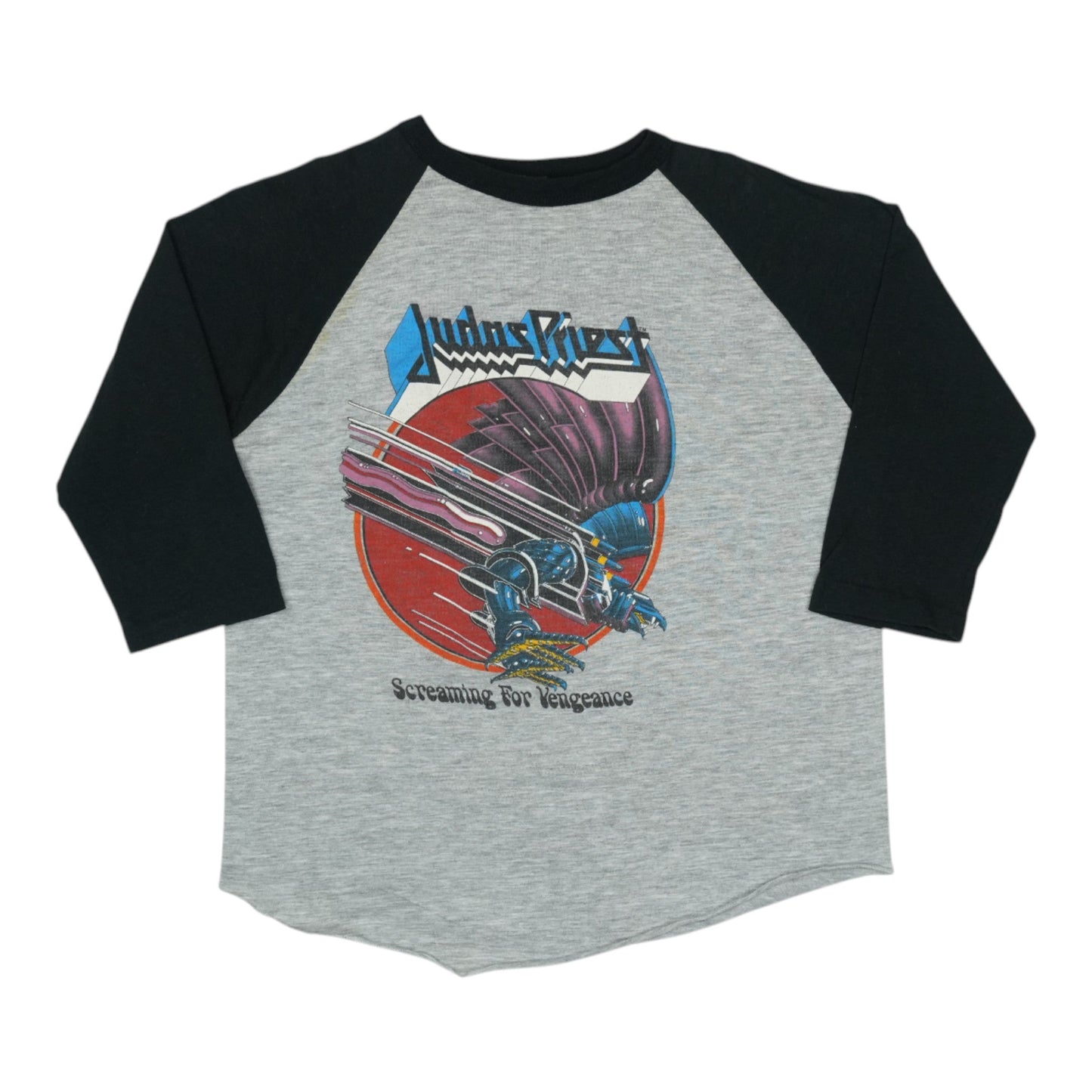 1982 Judas Priest Screaming For Vengeance Tour Jersey Shirt