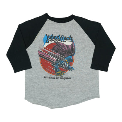 1982 Judas Priest Screaming For Vengeance Tour Jersey Shirt