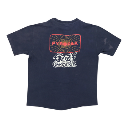 Shirt 1982 Ozzy Osbourne Best Sex Pyrotek Crew