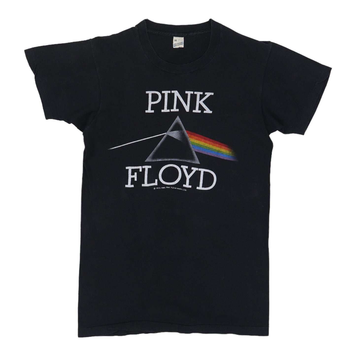 1982 Pink Floyd Dark Side Of The Moon Shirt