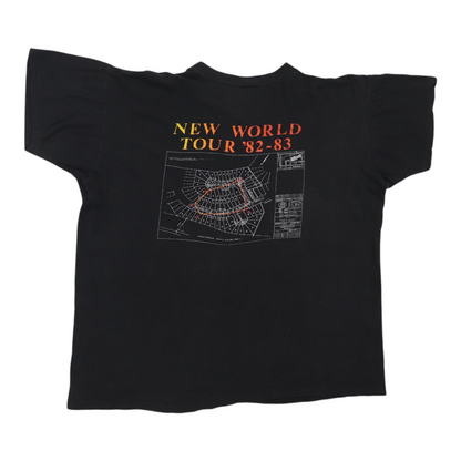 1982 Rush Signals Tour Shirt