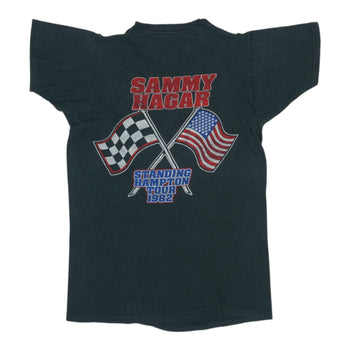 Shirt 1982 Sammy Hagar Standing Hampton Tour