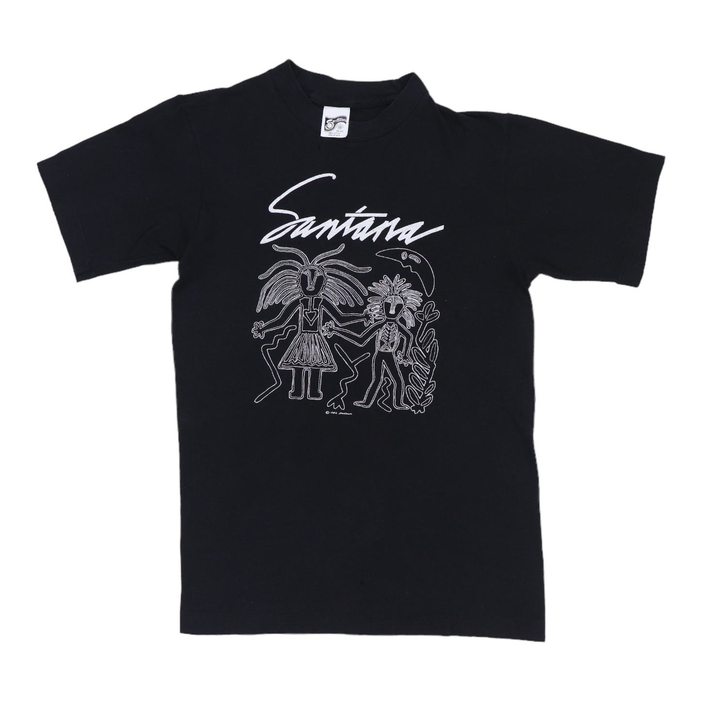 1982 Santana Shang Tour Shirt