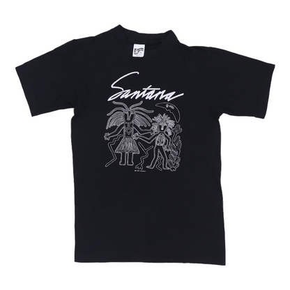 1982 Santana Shang Tour Shirt