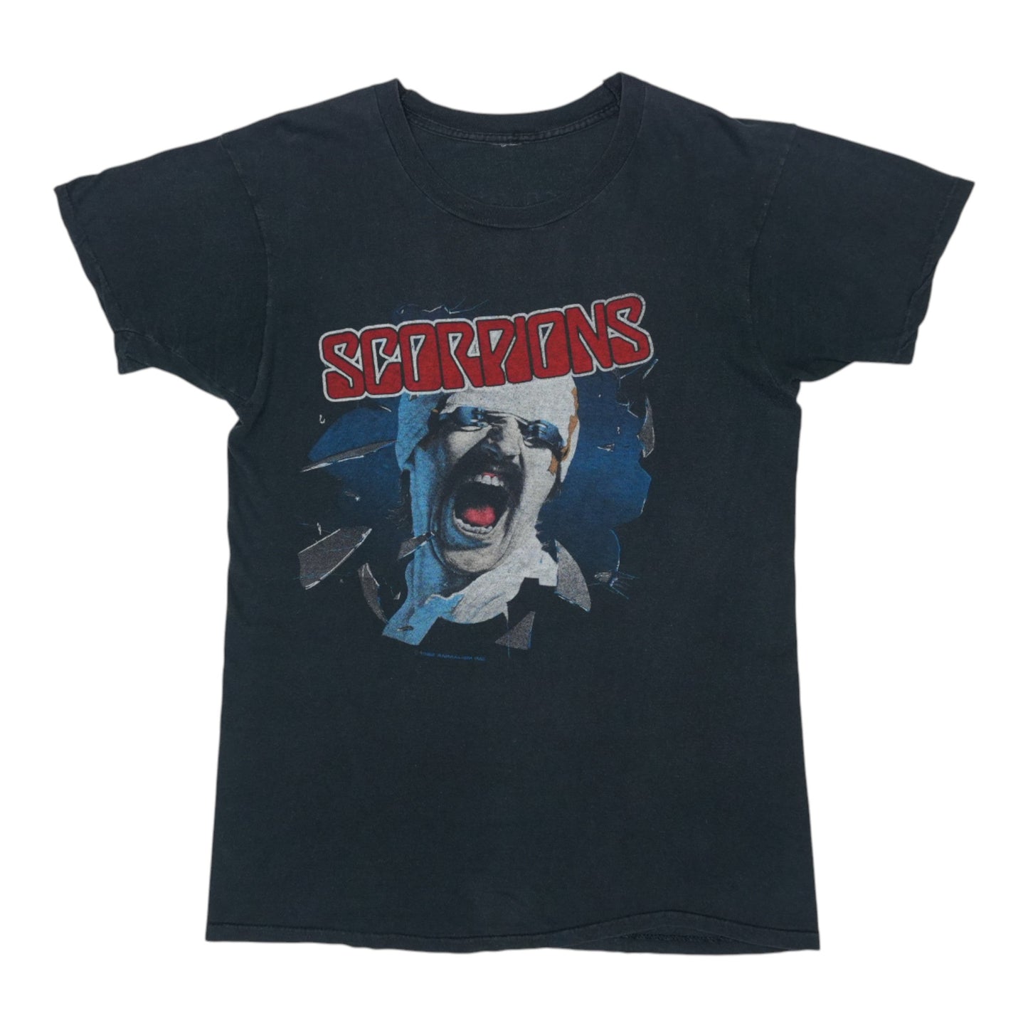 1982 Scorpions Blackout Tour Shirt