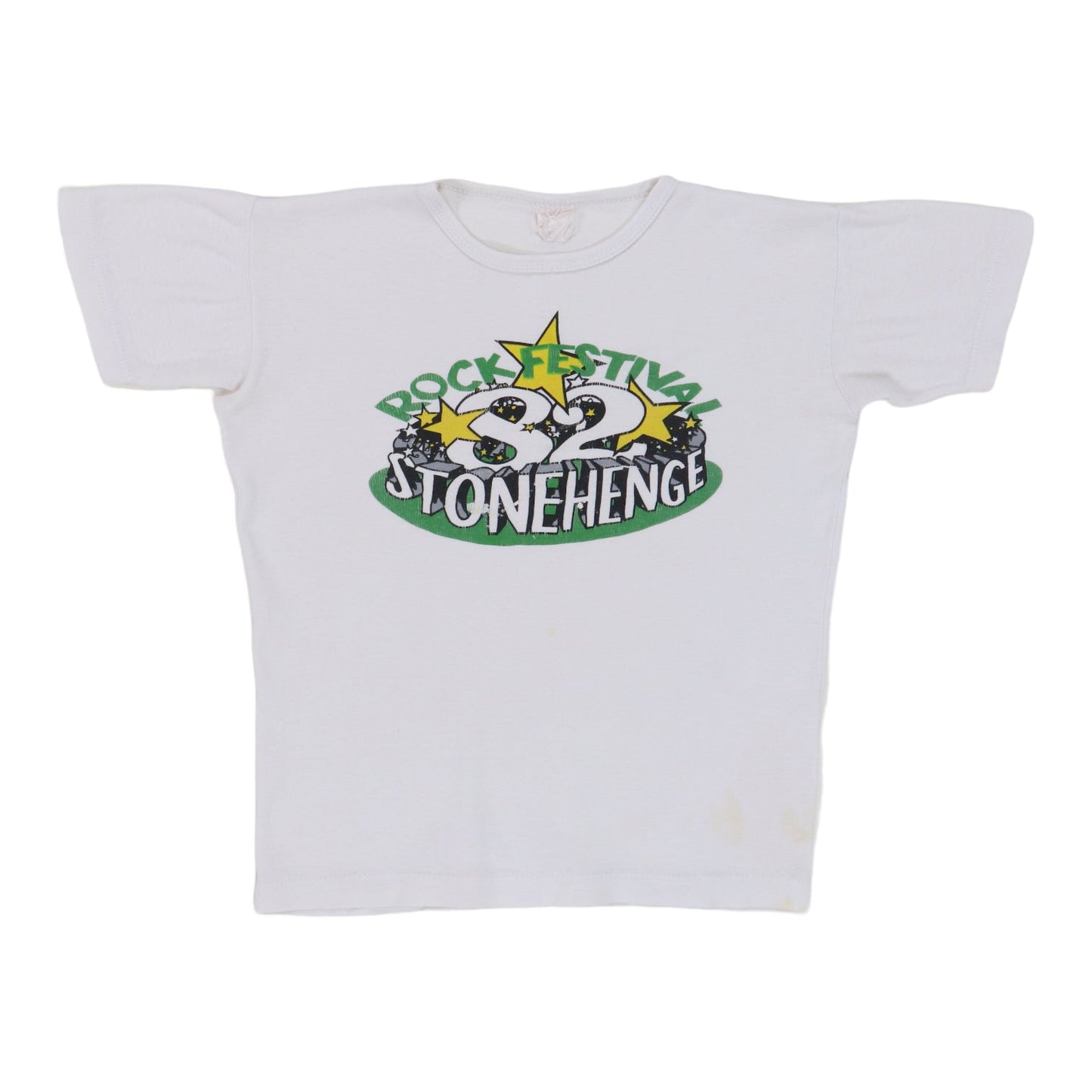 1982 Stonehenge Rock Festival Shirt