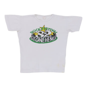 1982 Stonehenge Rock Festival Shirt