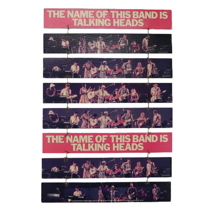 1982 Talking Heads The Name Of The Band Is Promo Mobile