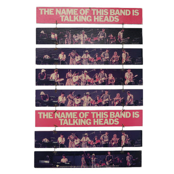 1982 Talking Heads The Name Of The Band Is Promo Mobile