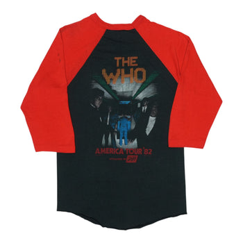 1982 The Who Tour Jersey Shirt