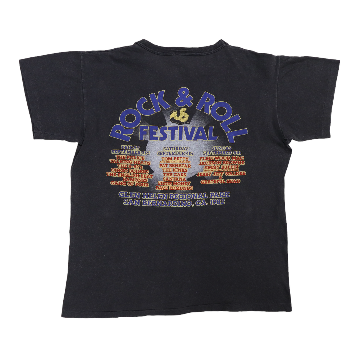 1982 Us Festival Concert Shirt