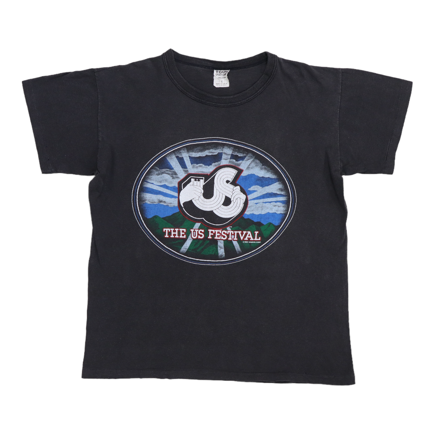 1982 Us Festival Concert Shirt