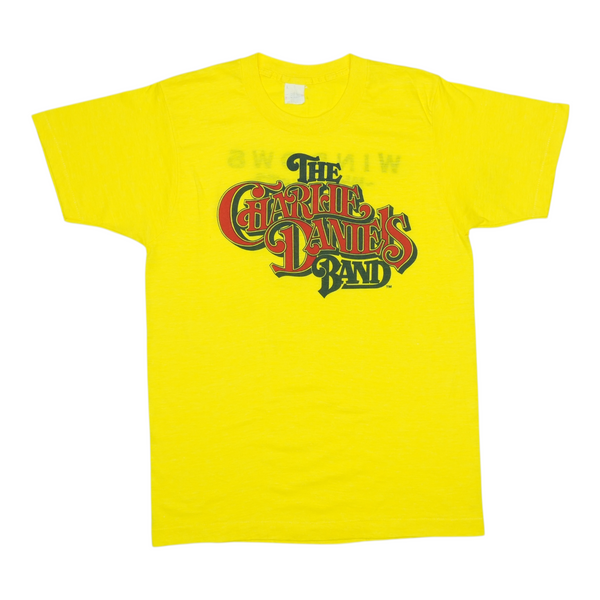 Shirt 1982 Charlie Daniels Band Windows Tour