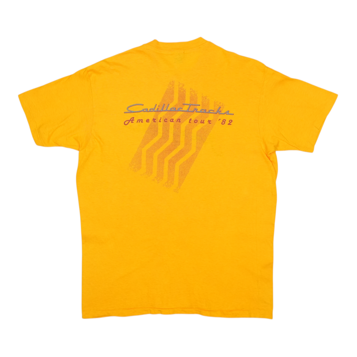 Shirt 1982 Jimmy Hall Cadillac Tracks Tour