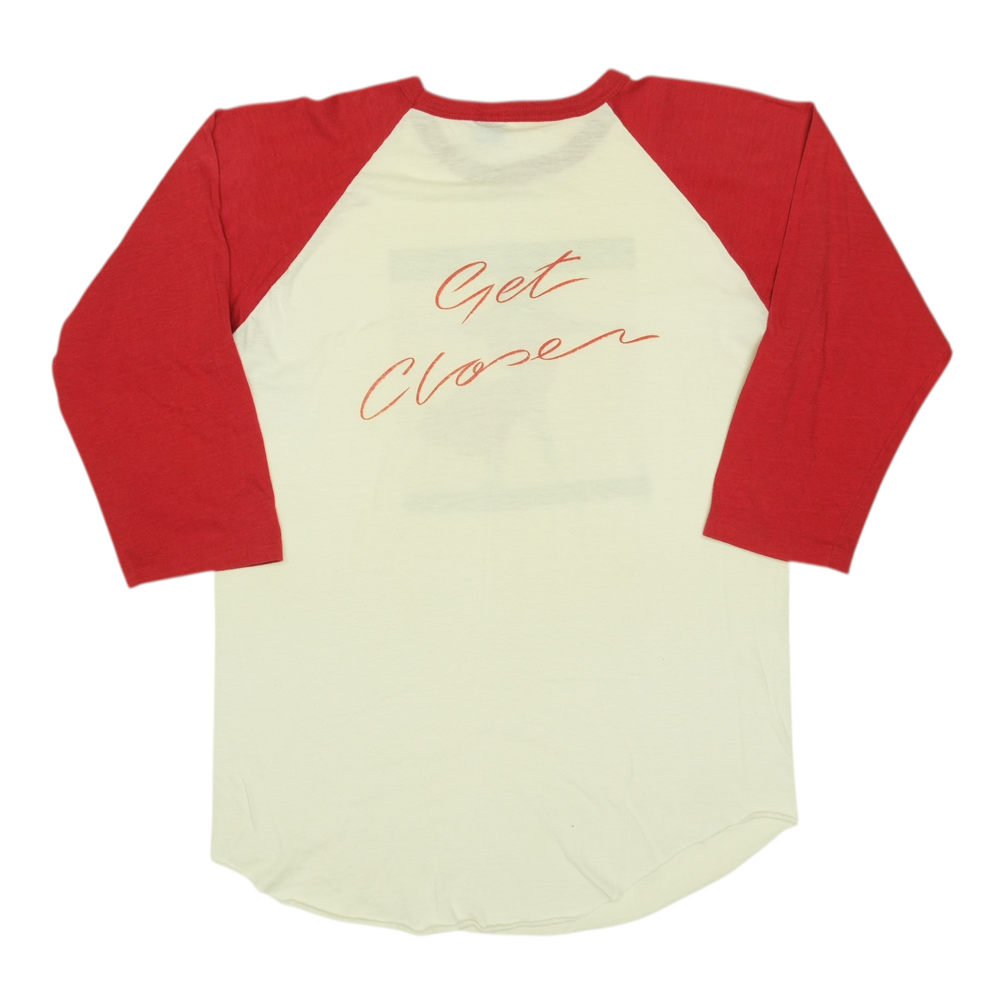 1982 Linda Rondstandt Get Closer Tour Jersey Shirt