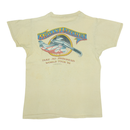 1982 Molly Hatchet Take No Prisoners Tour Shirt
