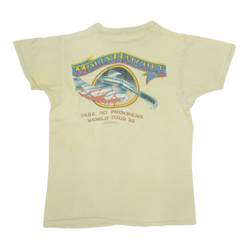 1982 Molly Hatchet Take No Prisoners Tour Shirt