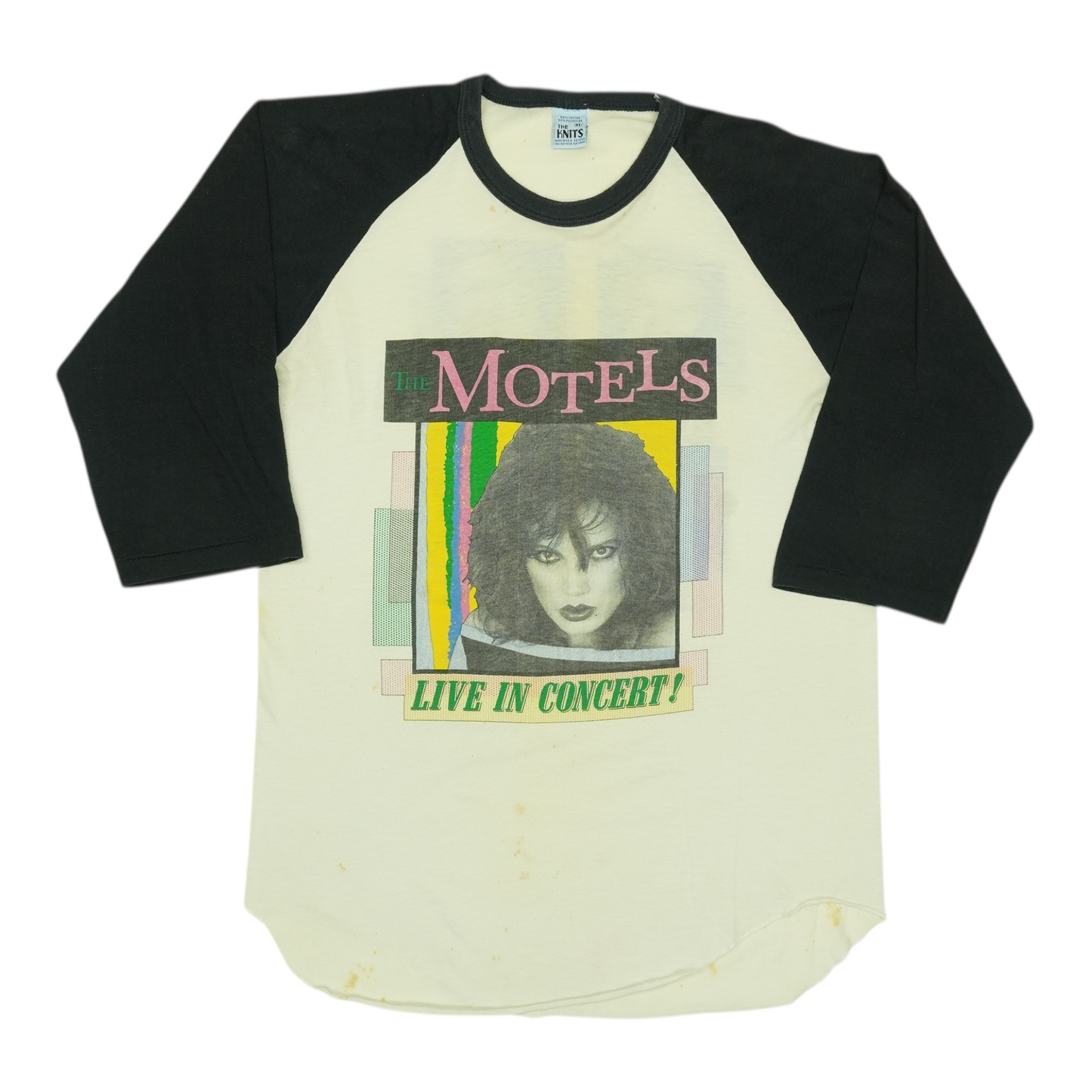 1982 The Motels All Four One Tour Jersey Shirt