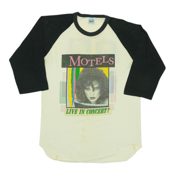 1982 The Motels All Four One Tour Jersey Shirt