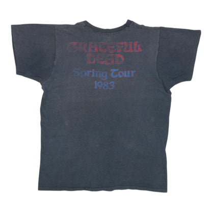 1983 Grateful Dead Spring Tour Shirt