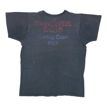 1983 Grateful Dead Spring Tour Shirt
