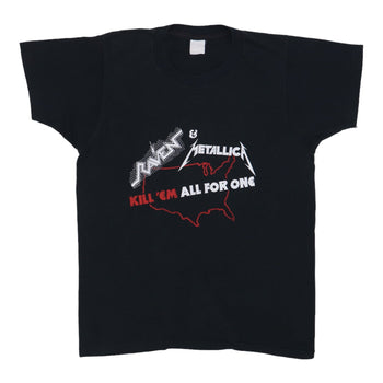 1983 Metallica Raven Kill Em All For One Tour
