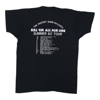 1983 Metallica Raven Kill Em All For One Tour