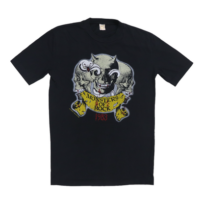 1983 Monsters Of Rock Donnington Concert Shirt
