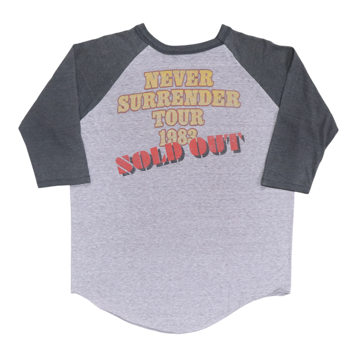 1983 Triumph Never Surrender Tour Jersey Shirt