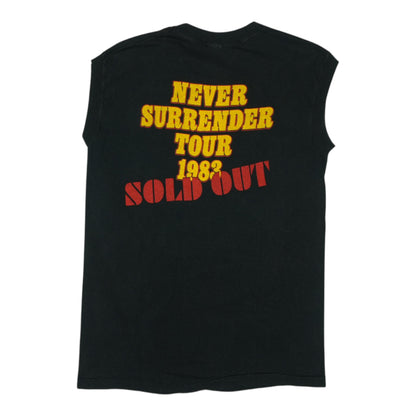 1983 Triumph Never Surrender Tour Sleeveless Shirt